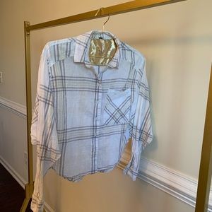 Free People Flannel